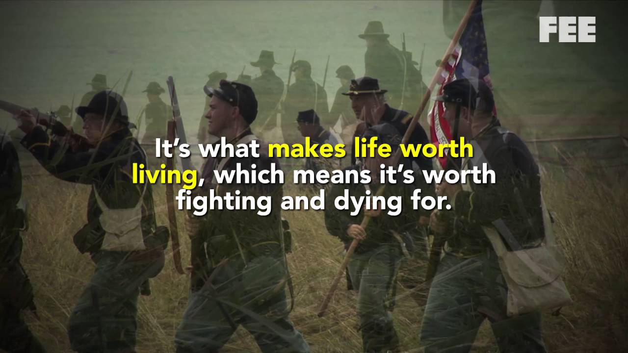 The True Meaning of Patriotism