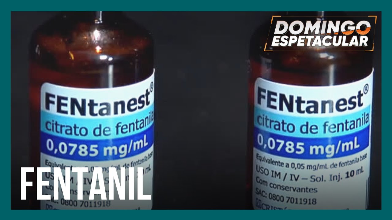 Domingo Espetacular investiga o comércio ilegal de anestésico cirúrgico