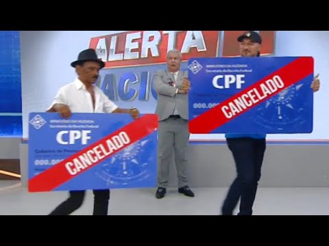 CHARLES E TIRINGA NO ALERTA NACIONAL