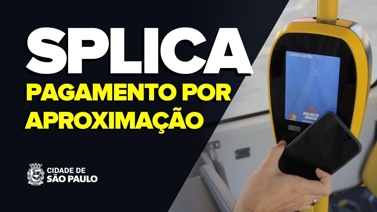 SPLICA - Nova forma de pagamento nos ônibus de São Paulo