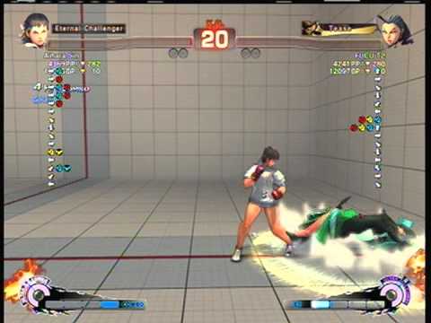 Aihara Sin (Sakura) vs FUCU T2 (Rose)