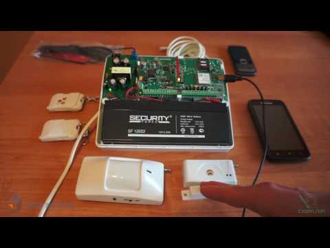 Часовой 8х8 rf box gsm сигнализация инструкция