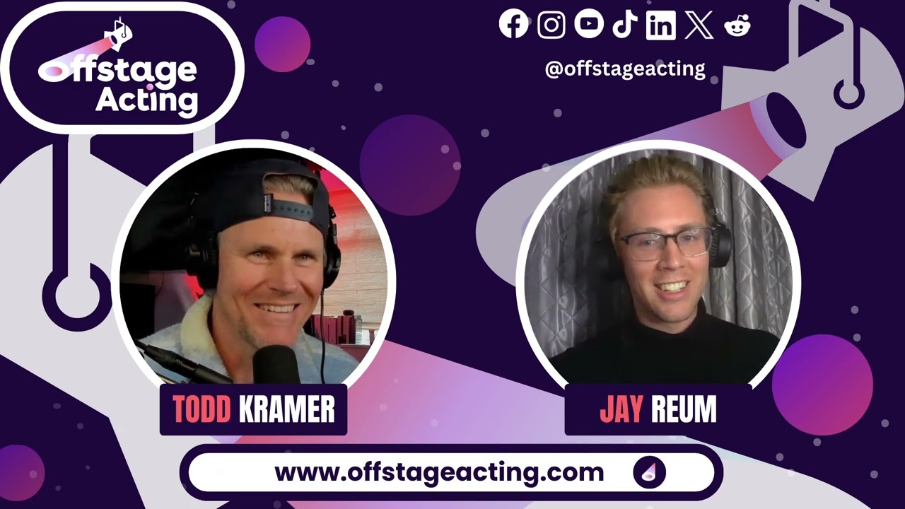 EP 028: BONUSODE - “.Coms” • Offstage Acting Podcast with Todd Kramer