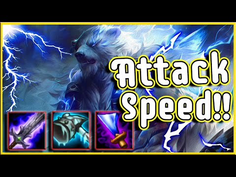 Can Volibear Build Attack Speed!?!?! The Best Way To Build Volibear JG!?!? Patch 10.11 Voli Buffs!!!