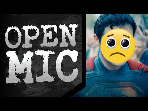 Why Do Some People WANT Superman To Fail? - Open Mic