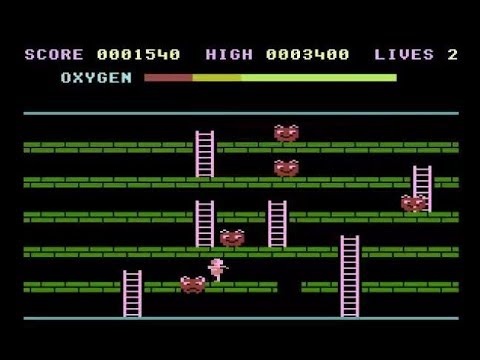 COMMODORE 16 116 PLUS 4 +4 zolyx OTHER GAME ARCADE SPACE PANIC CLONE FROM byte games 34