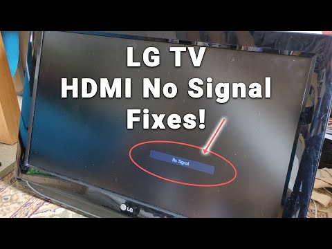 LG TV HDMI has No Signal? | ARC No Sound? | HDMI Ports Not Working? | How to Fix