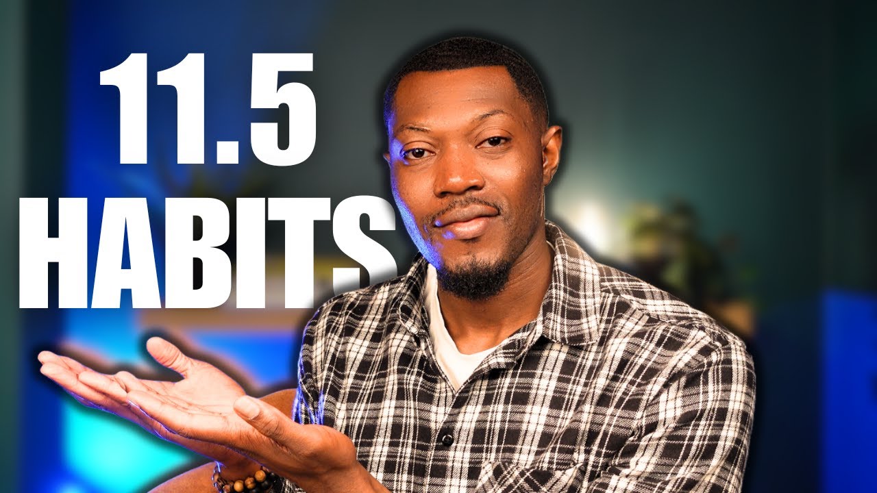 11.5 Habits that landed me a Data Analyst job