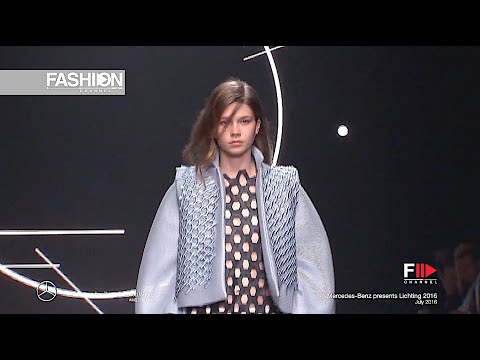 LICHTING Spring 2017 MBFW Amsterdam - Fashion Channel