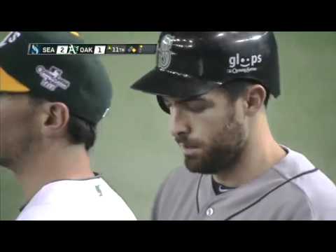 2012/03/28 Ackley's go-ahead RBI single