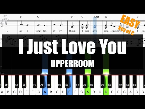 I Just Love You - Upperroom