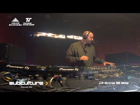 Philippe El Sisi - Subculture Nuzone, Taipei (15/03/2025)