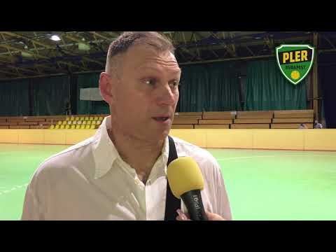 Perger Zsolt interjú (PLER-Budapest - Szigetszentmiklósi KSK)