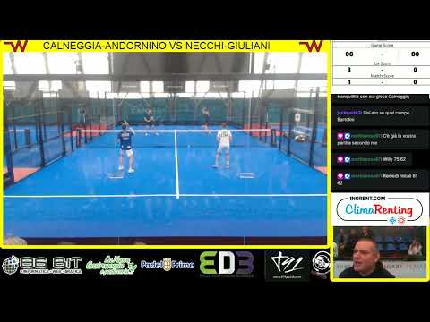 WE PADEL GALLARATE OPEN 10.000 GRANDI DIFESE DI CALNEGGIA, GIULIANI CHIUDE #padel #shorts