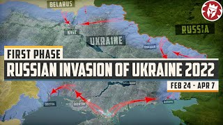 How Ukraine Won the First Phase of the War - Modern Warfare DOCUMENTARY