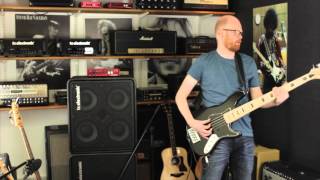 Video thumbnail for RS115 Groove Tones by TC Electronic
