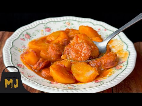 Patatas a la riojana