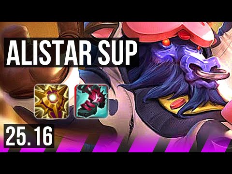 ALISTAR & Kai'Sa vs SETT & Yunara (SUP) | EUW Master | 25.16