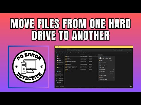 How to Move Files from One Hard Drive to Another - Full Guide {2025}