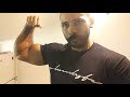 Huge Biceps Flexing Trailer