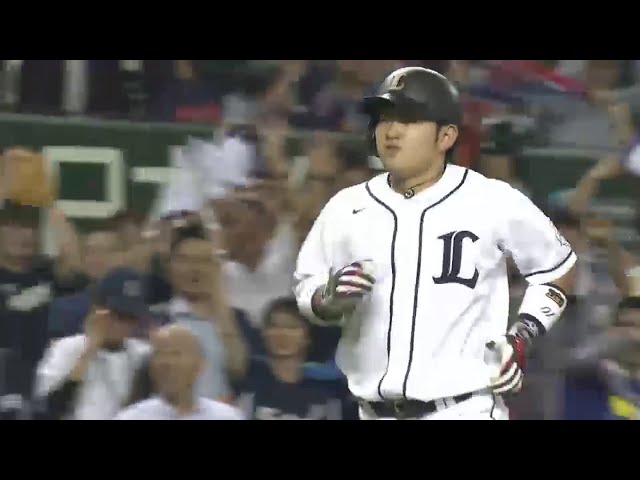 【4回裏】高卒ルーキーとは思えない!? ライオンズ・森、第5号3ランホームラン!! 2014/9/19 L-H