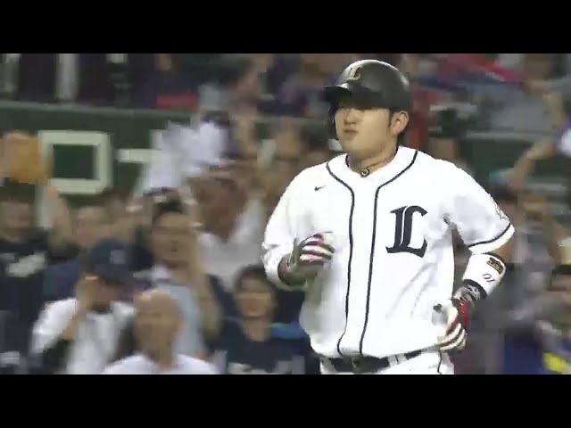 【4回裏】高卒ルーキーとは思えない!? ライオンズ・森、第5号3ランホームラン!!  2014/9/19 L-H