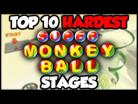 Top 10 Hardest Super Monkey Ball Stages