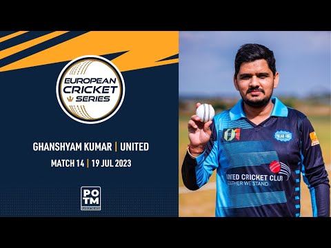 POTM: G.Kumar - PRT vs UCC | Highlights | ECS Czechia | 19 July 2023 | ECS23.606
