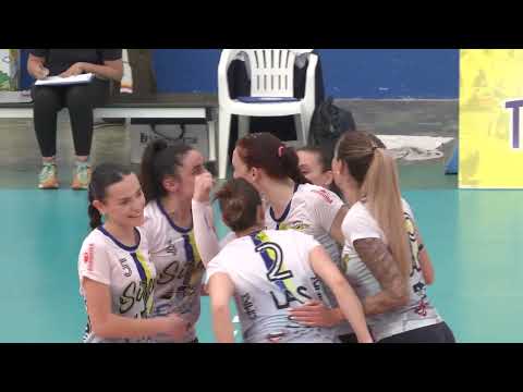 Volley C femm. finale promozione. Viva Volley Tortoreto ASD - ASD Polisportiva Francavilla
