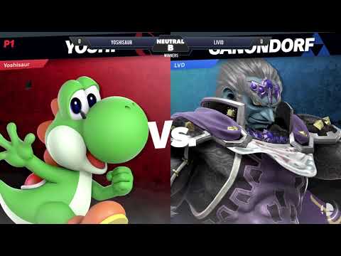 Neutral B #53 - Yoshisaur (Yoshi) vs. Livid (Ganondorf) Winners