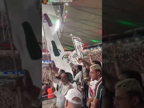 Show no Campo e Show na Arquibancada| Flu 2 x 0 Fra