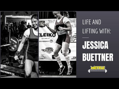 Interview With Jessica Buettner 2x IPF Powerlifting World Champ