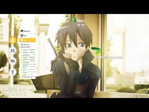 ENTERING SWORD ART ONLINE