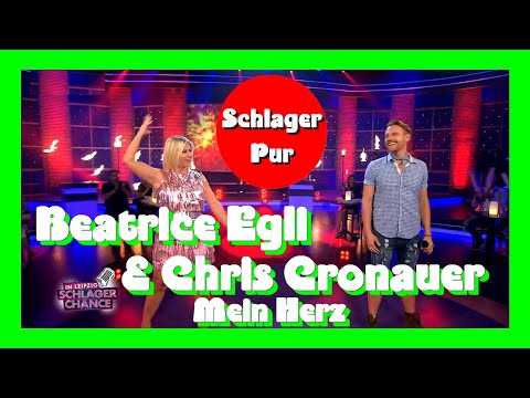 Beatrice Egli & Chris Cronauer - Mein Herz (Schlager Chance in Leipzig 16.10.2020)