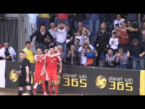FUTSAL: Srbija - Brazil 3:0, Niš, Hala Čair, 10.4.2019.