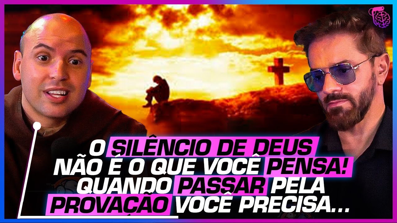O SILÊNCIO de DEUS já foi alguma vez COMPREENDIDO? - FREI GILSON