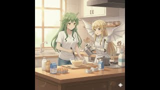 [創作] 蛇髮妖與石像鬼ep.3 螢火蟲與布丁