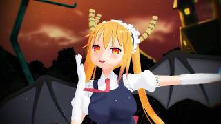[MMDトール] Russian Roulette (레드벨벳 '러시안 룰렛), HALLOWEEN