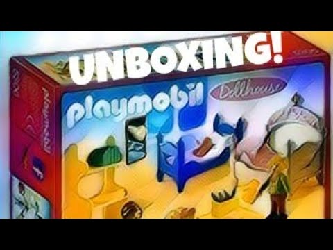 UNBOXING Playmobil Dollhouse Room set! TOYS