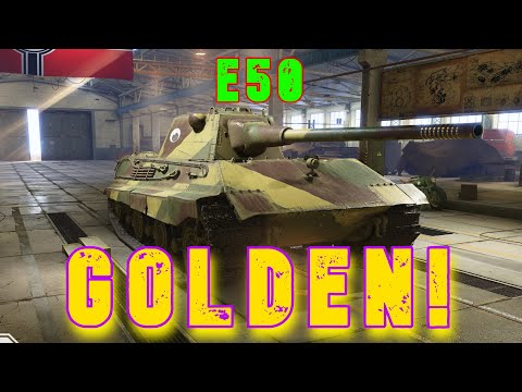 E50 Golden! ll Wot Console - World of Tanks Console Modern Armour