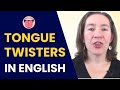 Tongue Twisters Advanced English Pronunciation Practice