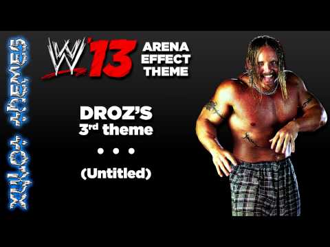 WWE '13 Arena Effect Theme - Darren Drozdov's 3rd theme, (Untitled)