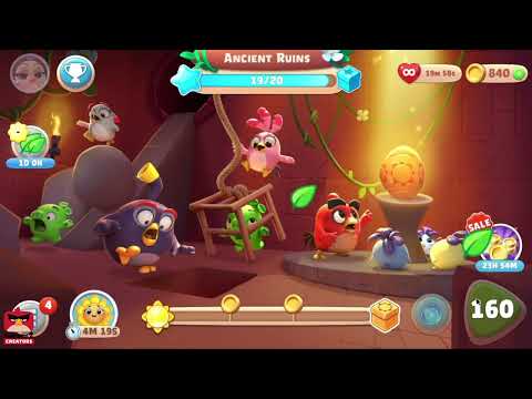 Angry Birds Journey (159-160) Gameplay Walkthrough
