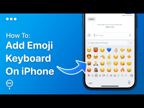 How To Add Emoji Keyboard On iPhone | Easy Guide