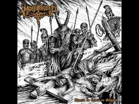Morbosidad - Hammer of Satan (Archgoat cover)