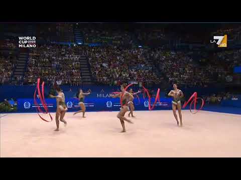 🥇 ITALY - 25.450 - 5 Ribbon (Fita | Cinta) Final - World Cup Milan 2025