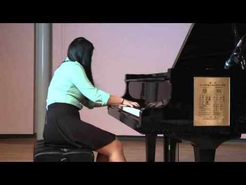 嚴克映博士TV頻道:Lucy Huang , 2013 Chicago Chinese Music festival Piano Contest