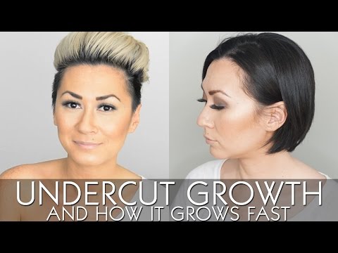MY UNDERCUT GROWTH AND HOW IT GROWS FAST