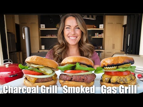 Grill Burgers 101: Perfect Charcoal Grill, Gas Grill, and Smoked Burgers Anyone Can Make