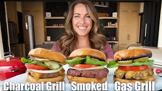 Grill Burgers 101: Perfect Charcoal Grill, Gas Grill, and Smoked Burgers Anyone Can Make